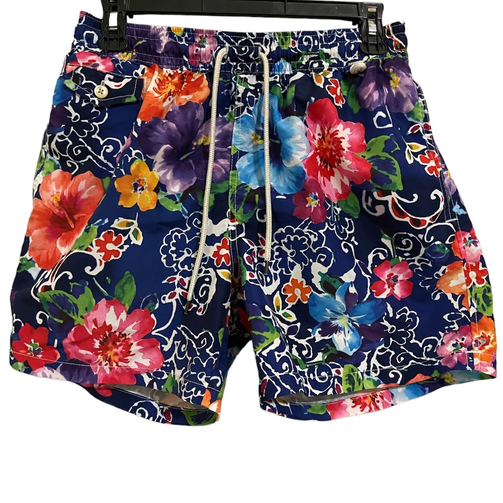 Men’s Polo Ralph Lauren Swim Trunks Size M
